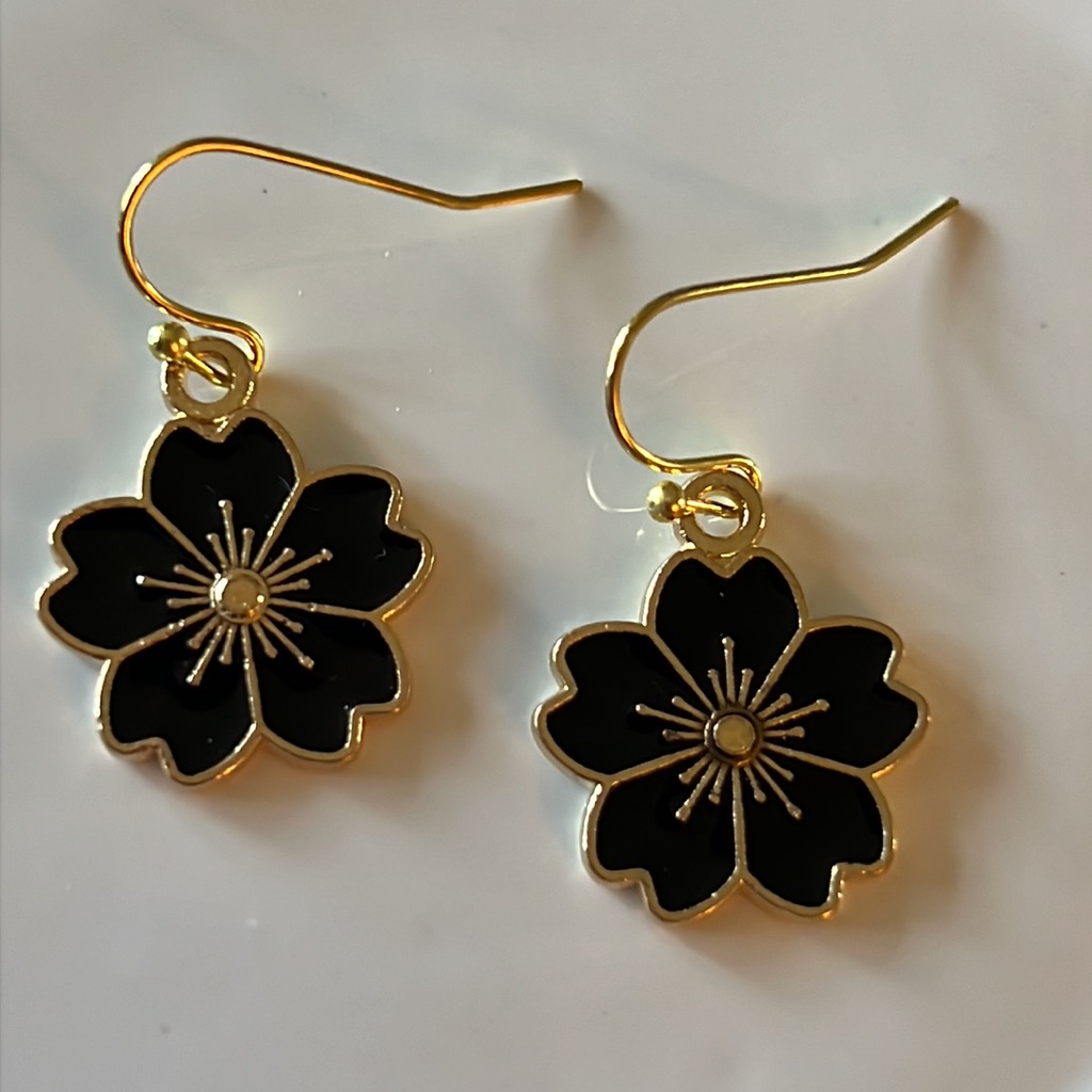 Flower Earrings 10$